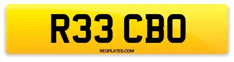R33 CBO