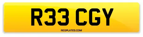 R33 CGY