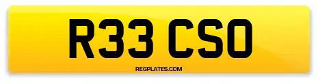 R33 CSO