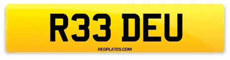 R33 DEU