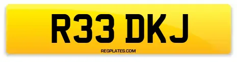 R33 DKJ