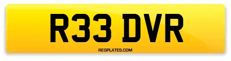 R33 DVR