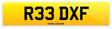 R33 DXF