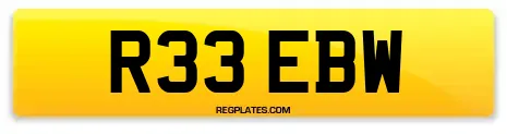 R33 EBW