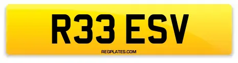 R33 ESV