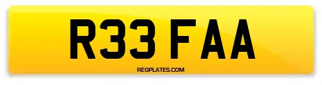 R33 FAA