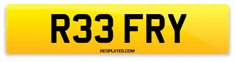 R33 FRY
