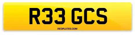 R33 GCS
