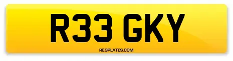 R33 GKY