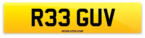 R33 GUV