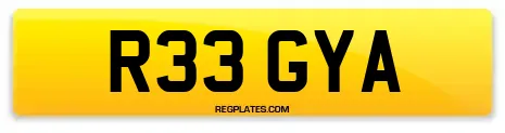 R33 GYA