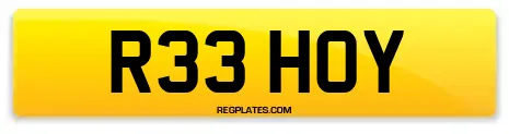 R33 HOY