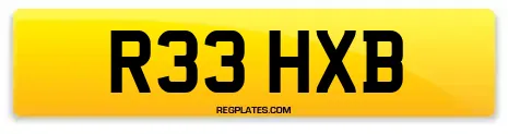 R33 HXB