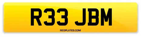 R33 JBM