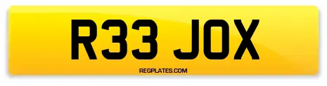 R33 JOX