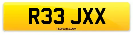 R33 JXX