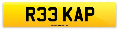 R33 KAP