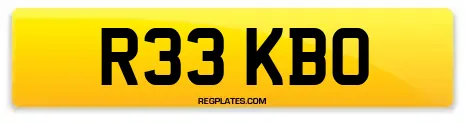 R33 KBO