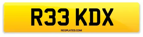 R33 KDX