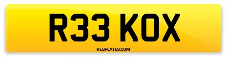R33 KOX