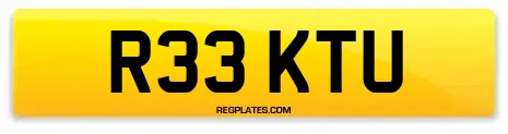 R33 KTU