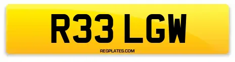 R33 LGW