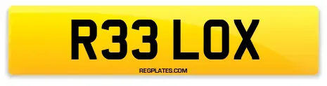 R33 LOX