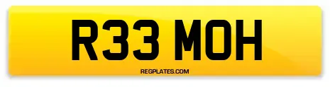 R33 MOH