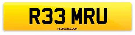 R33 MRU