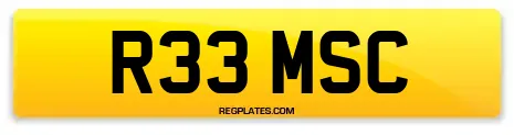 R33 MSC