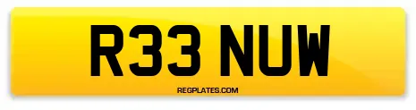 R33 NUW