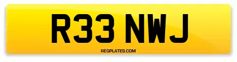 R33 NWJ