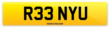 R33 NYU