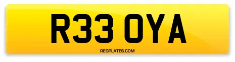 R33 OYA