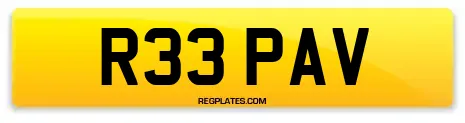 R33 PAV