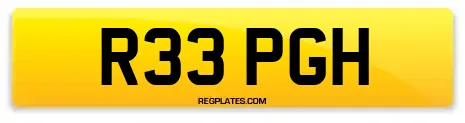 R33 PGH