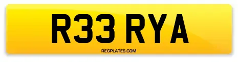 R33 RYA