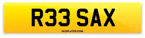R33 SAX