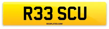 R33 SCU