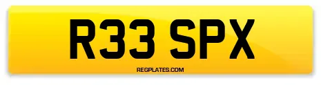 R33 SPX