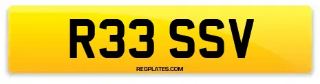 R33 SSV