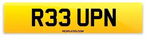 R33 UPN