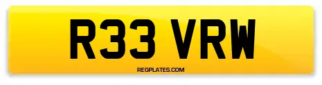 R33 VRW