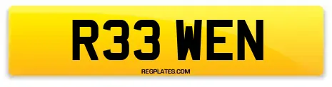 R33 WEN