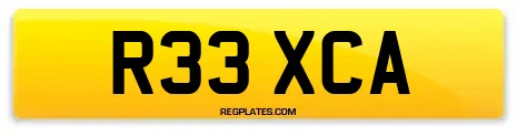 R33 XCA
