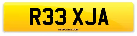 R33 XJA