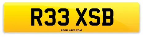 R33 XSB