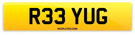 R33 YUG