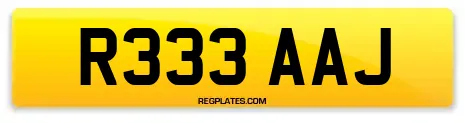 R333 AAJ