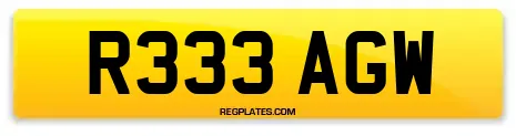 R333 AGW